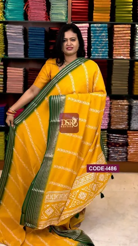 Viscose Chiffon Sarees -vol1