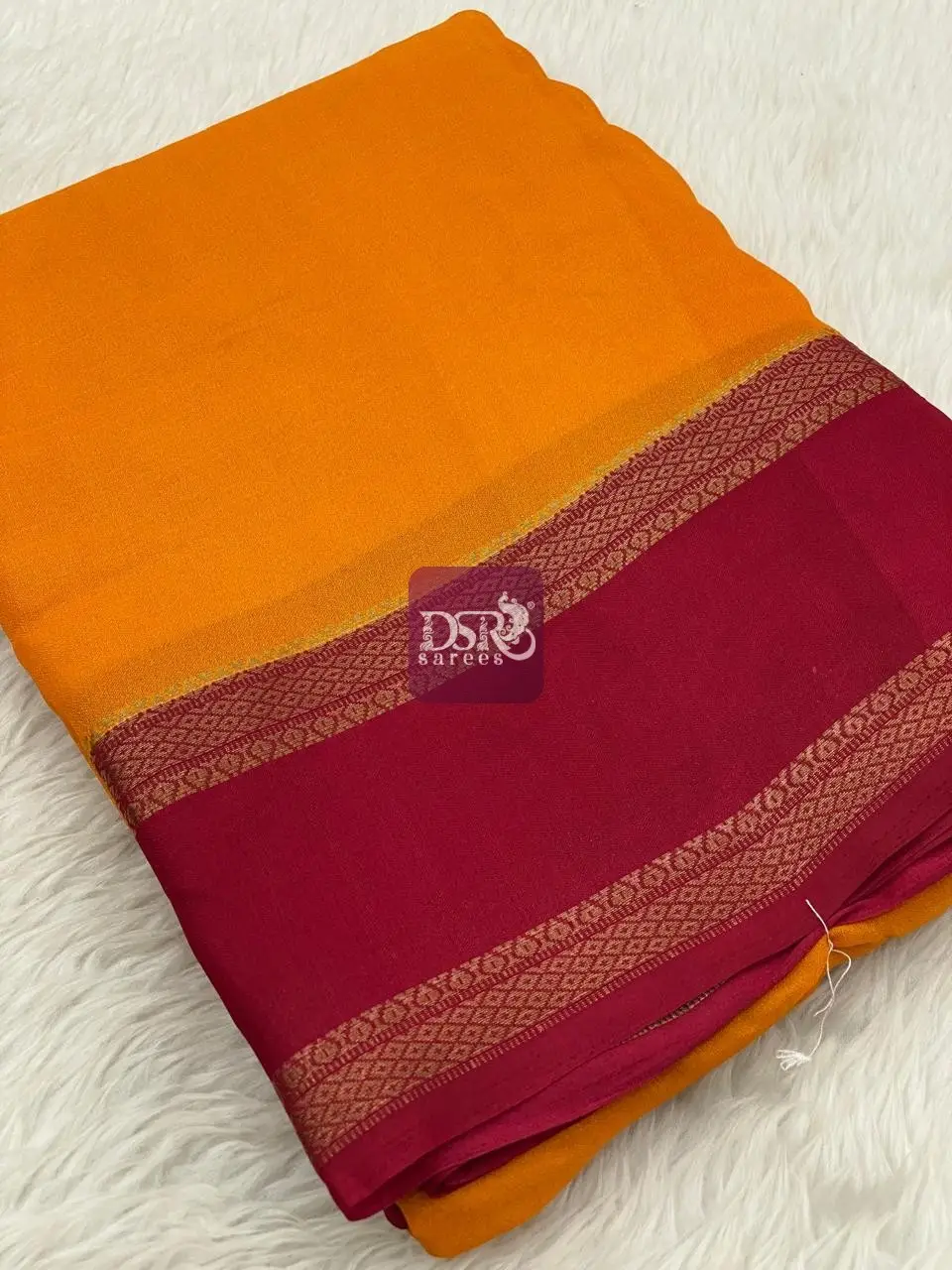 Viscose Chiffon Sarees - vol1