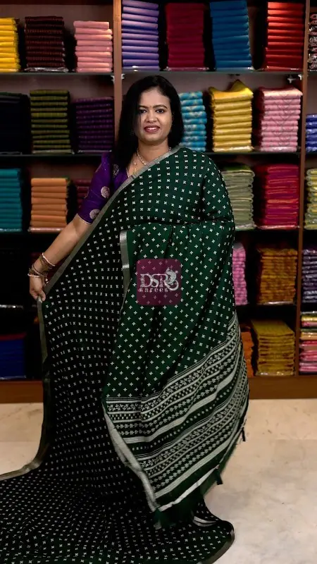 Chiffon Viscose Sarees - vol2