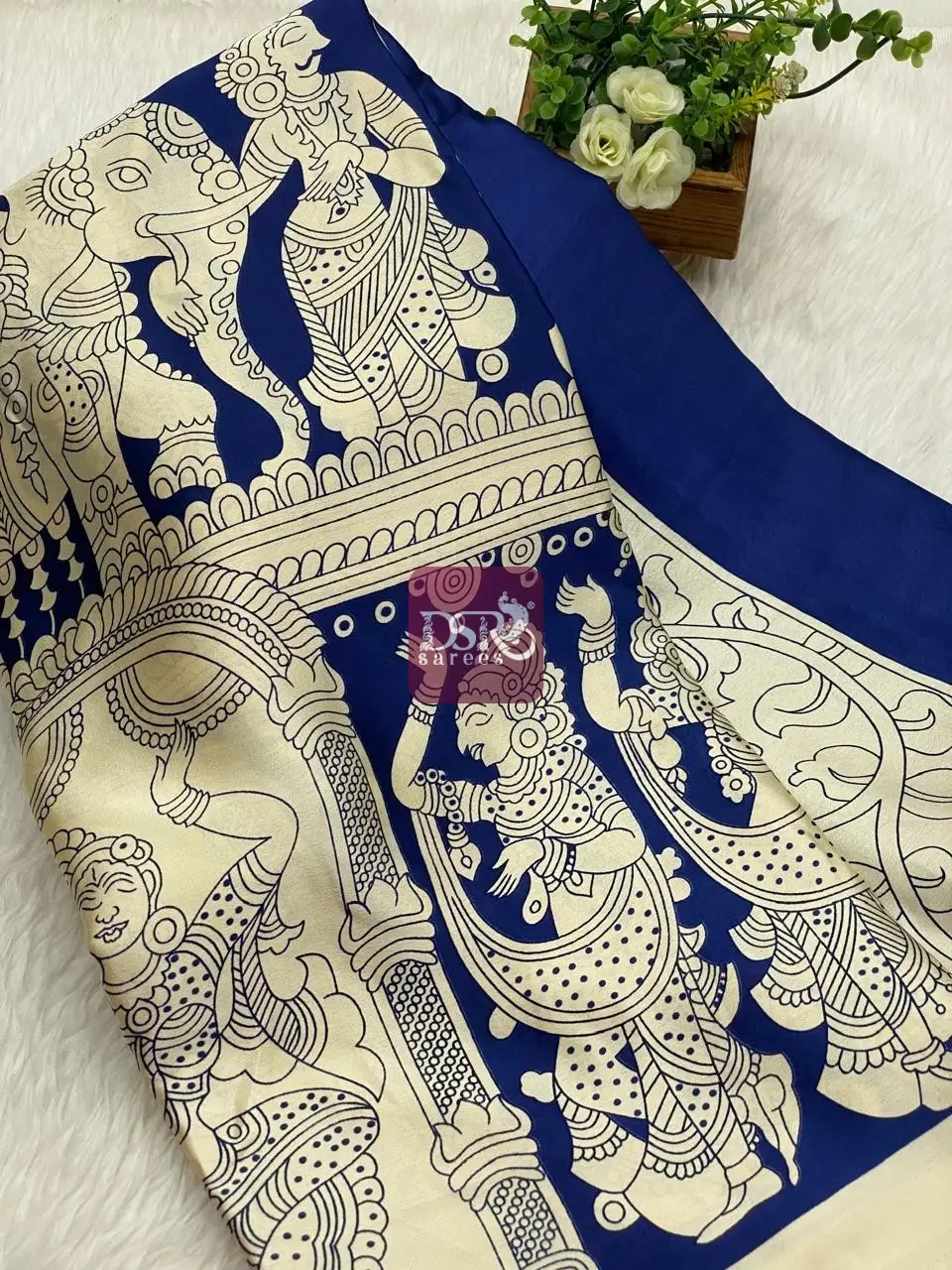 Modal Satin Silk Sarees