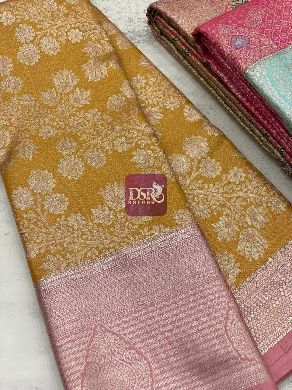 Korvai Tissue Bridal Sarees- vol1