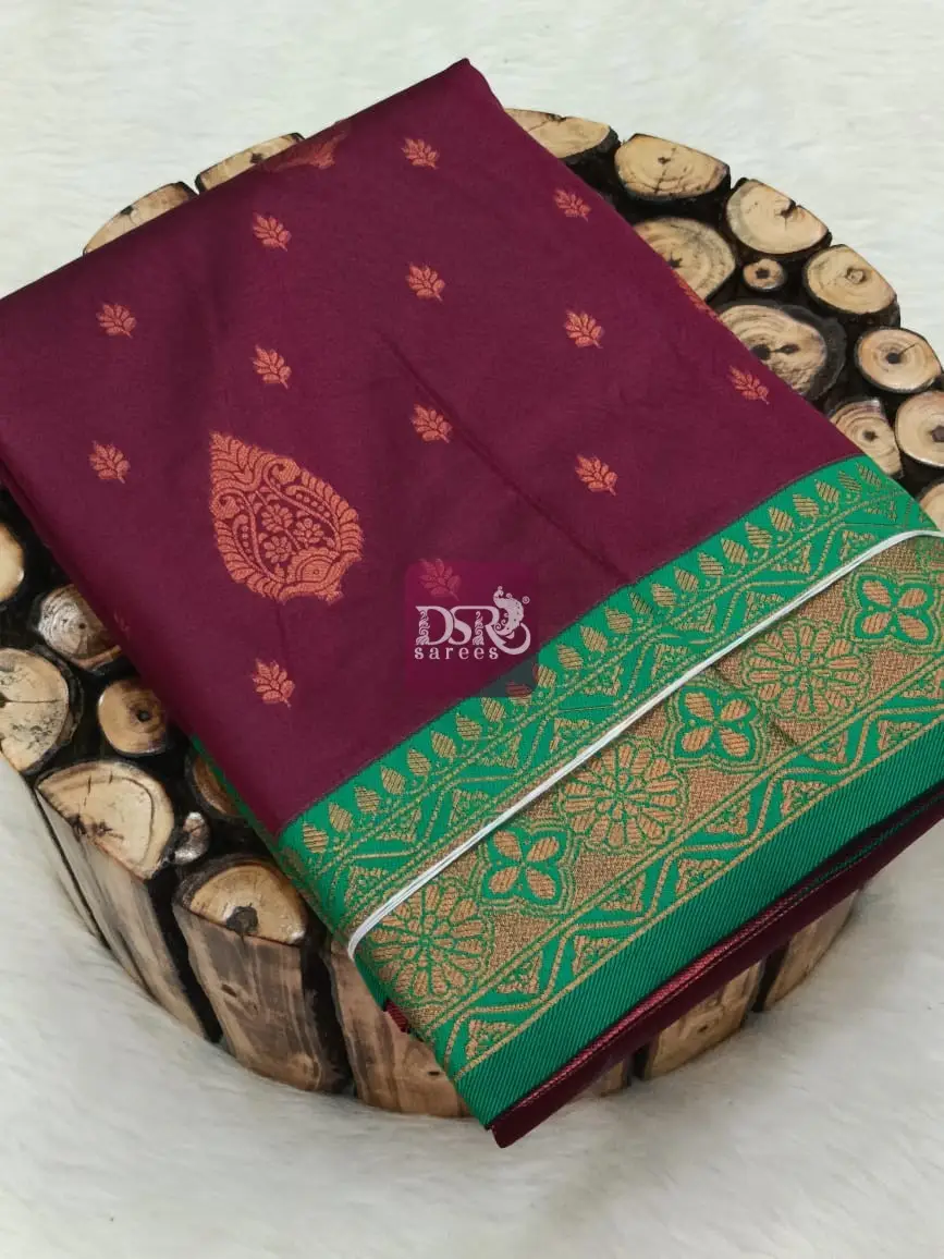 Semi Bridal Sarees