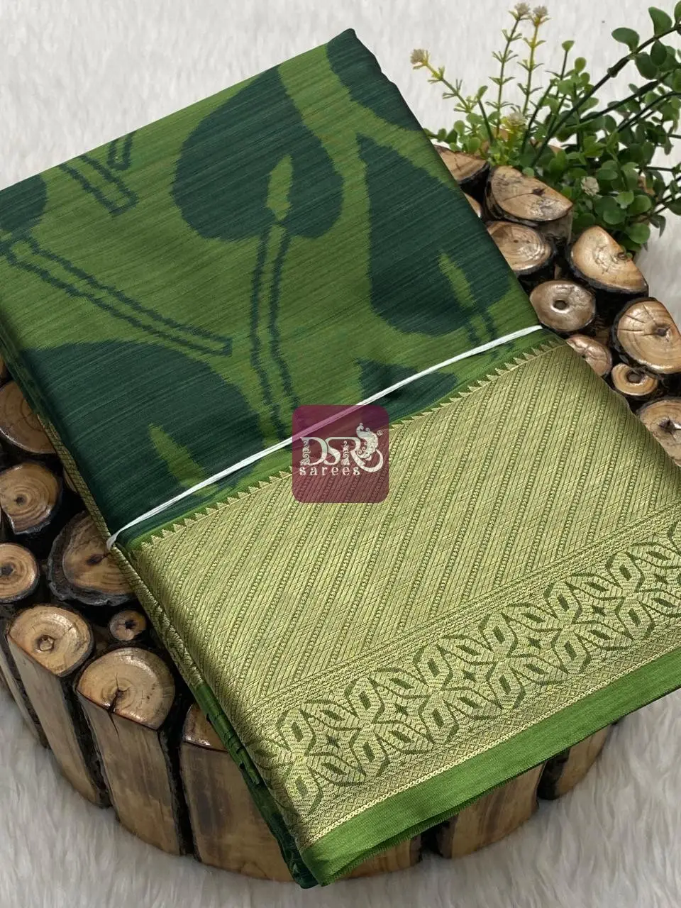 Printed Silk Sarees