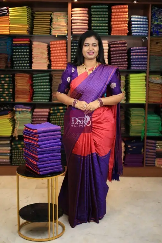 Permium Arani Semi Silk Sarees