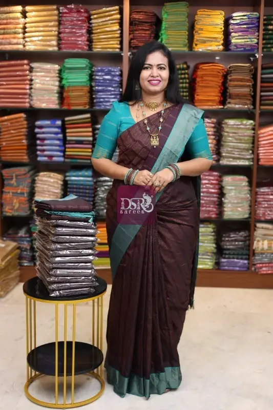Arani Vairaooshi Temple Saree