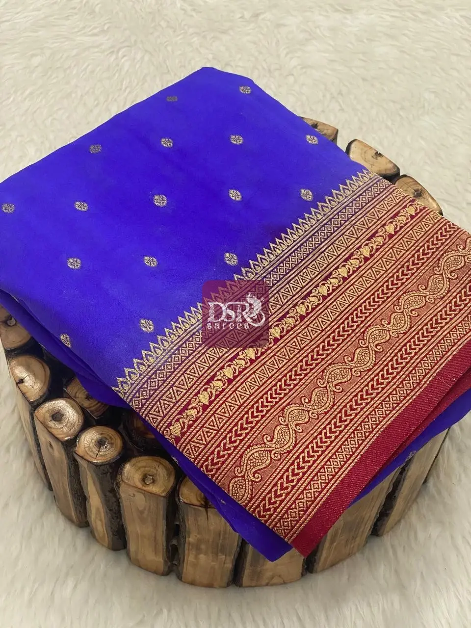 Viscose Crepe Silk Sarees