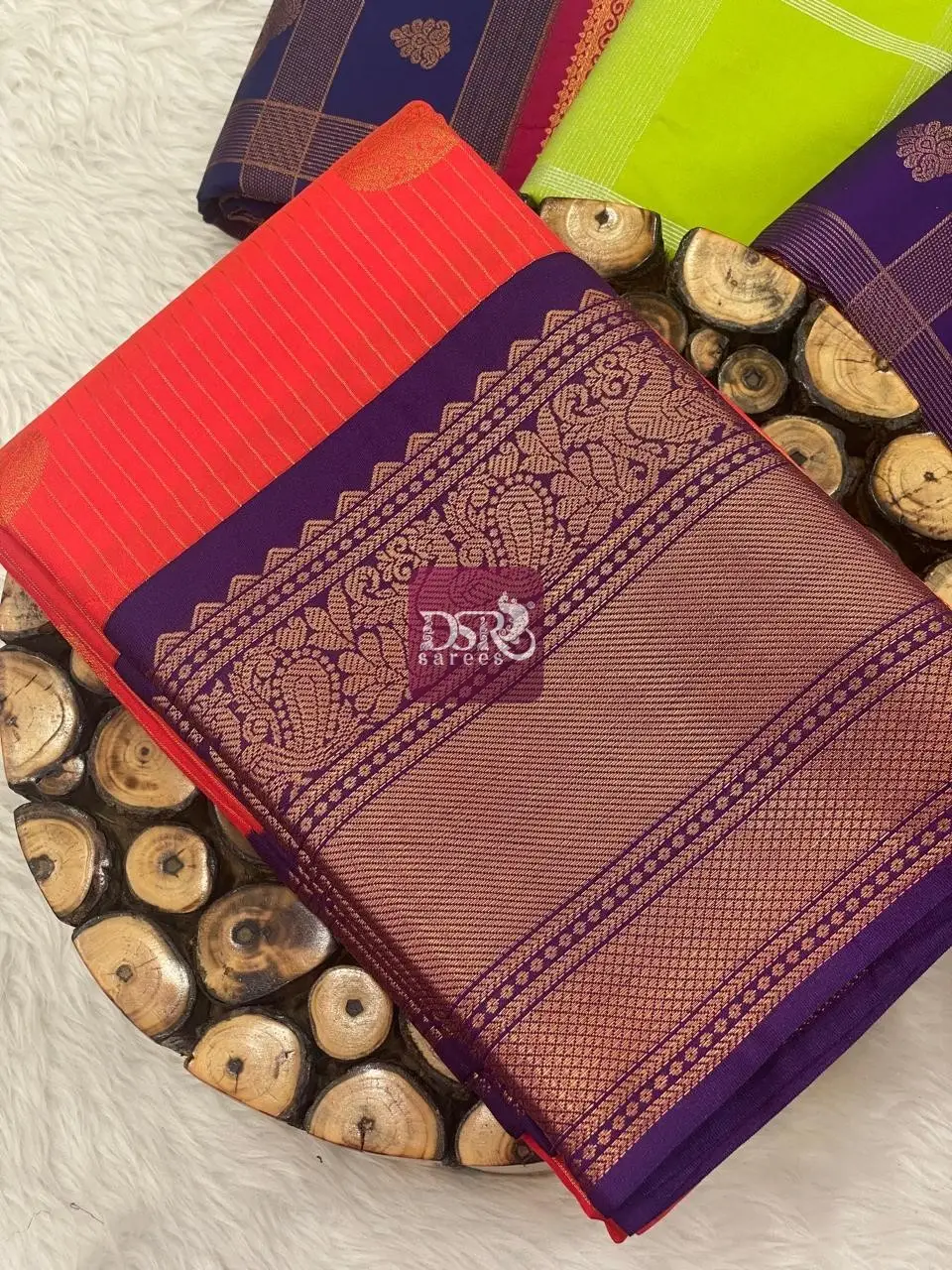 Bridal Vairaoosi Silk Sarees