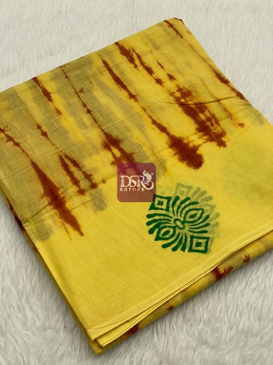 Battik Sugudi Cotton Sarees