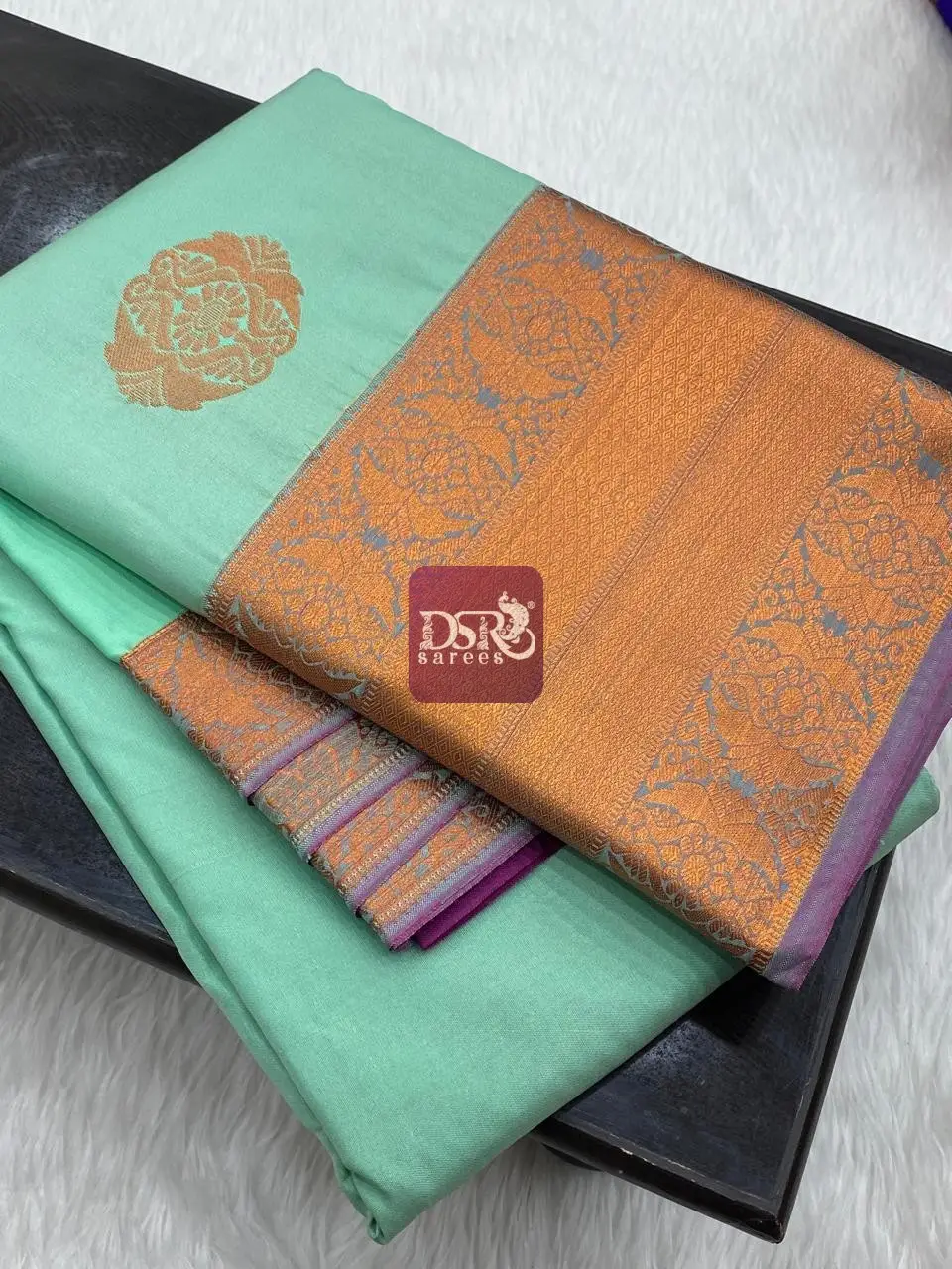 Kanchi  Korvai Border Saree  vol1