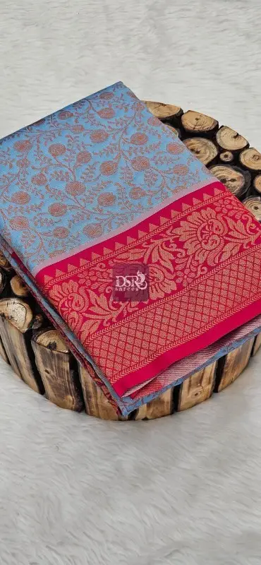 Semi Bridal Sarees