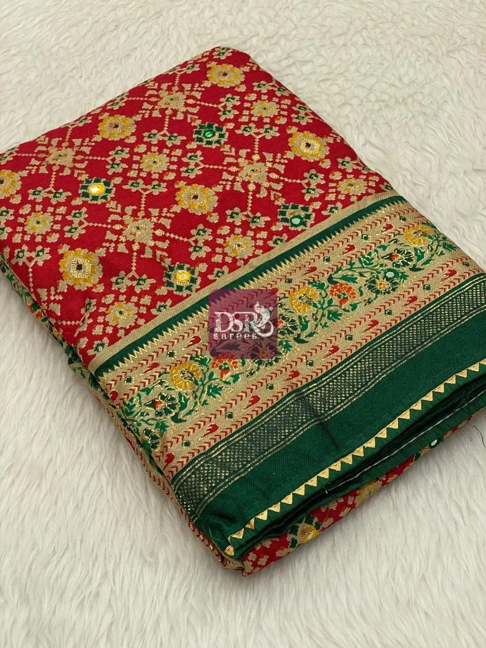 Bandhej Patola Sarees