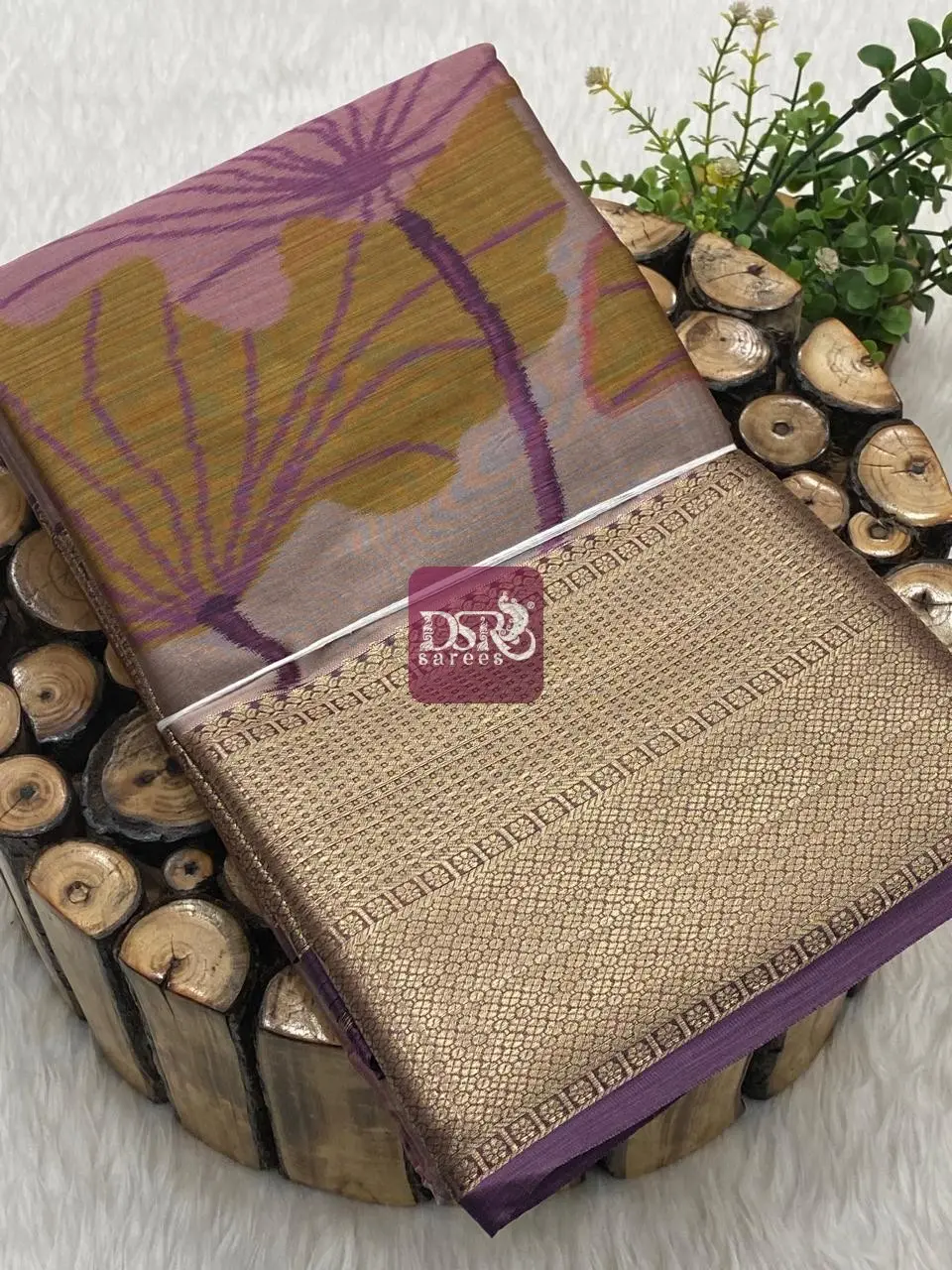 Printed Silk Sarees