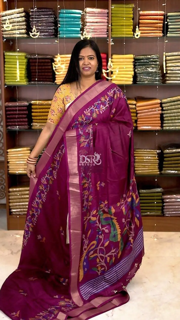 Semi Dola Silk Sarees