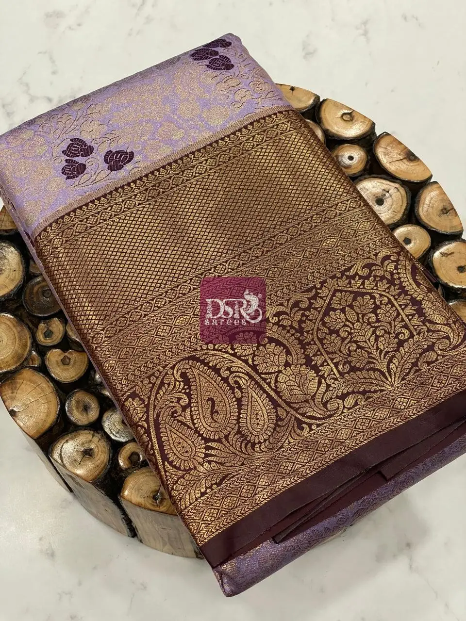 Meena Kari Tissue Bridal Sarees - vol1