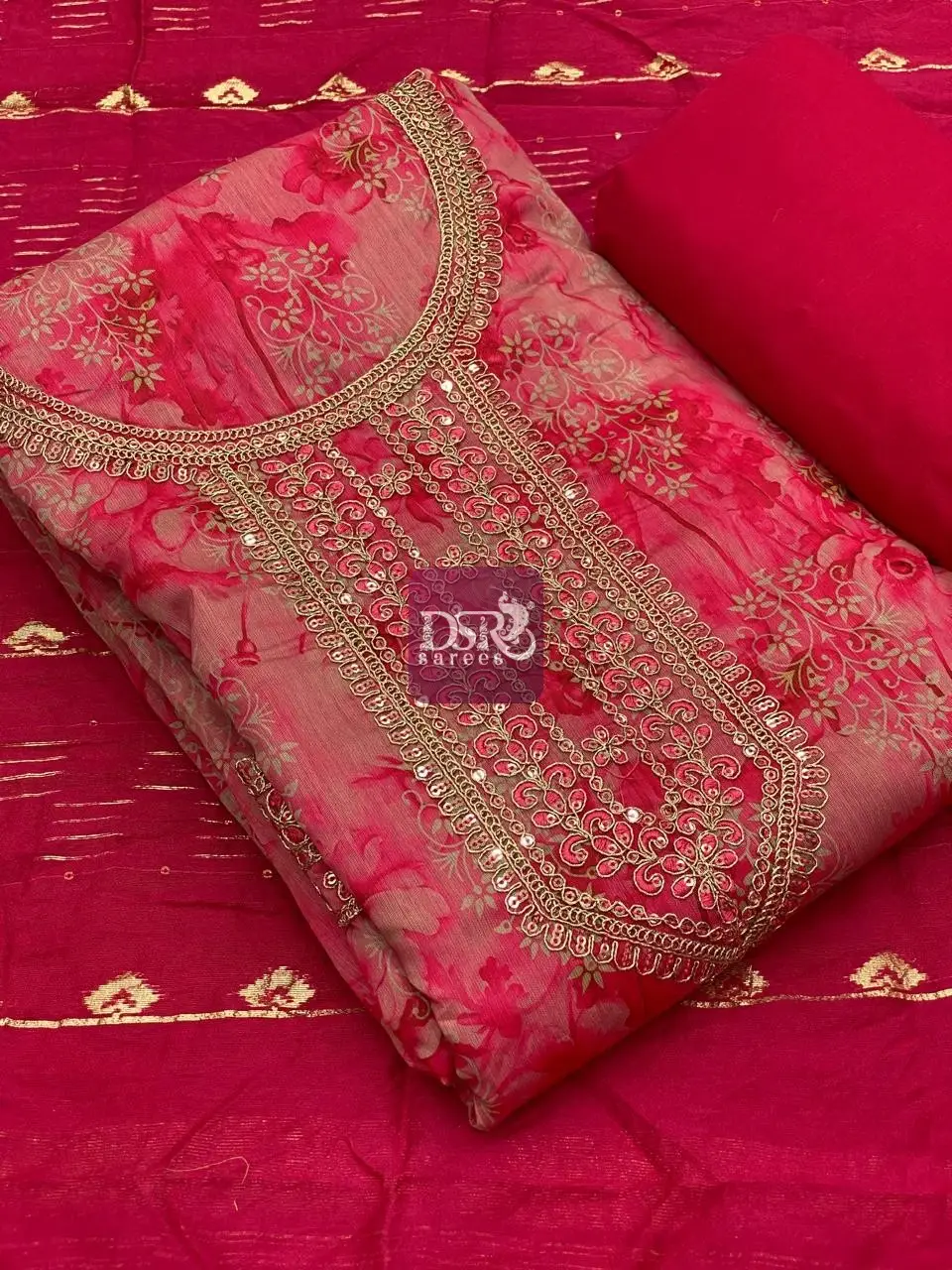Bandhini Printed Tissue Salwar