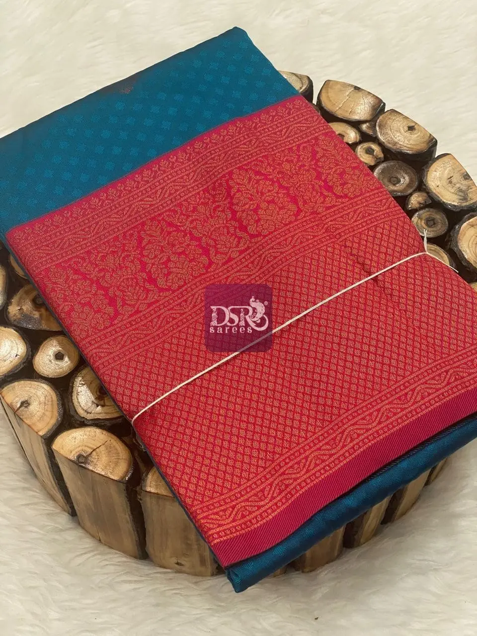 Semi Bridal Sarees - vol3