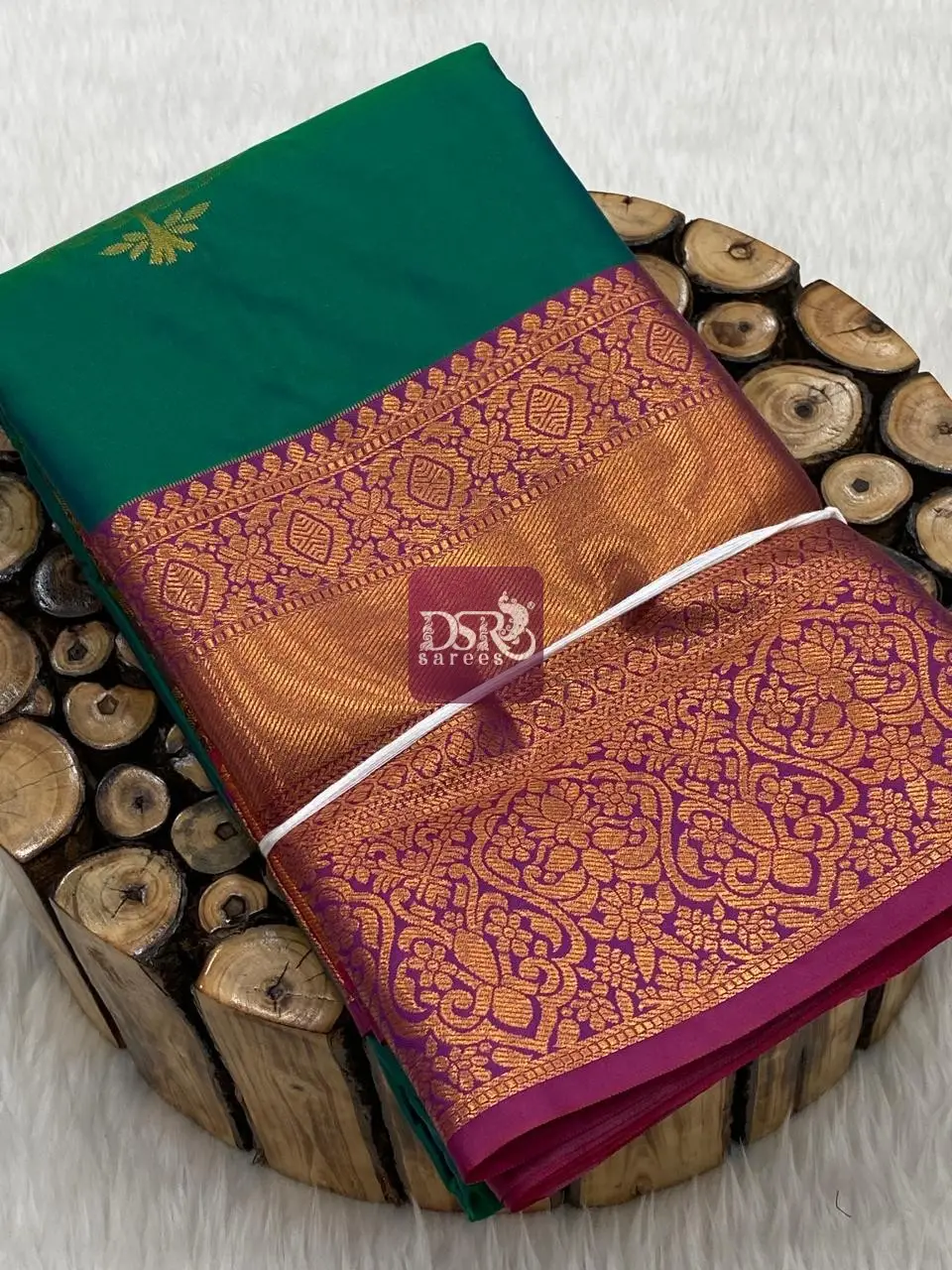 Semi Silk Udal Butta Sarees - vol4