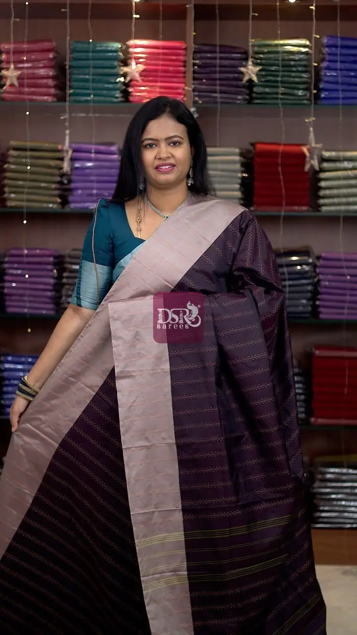 Arani Vairaooshi Bridal Soft Silk Saree