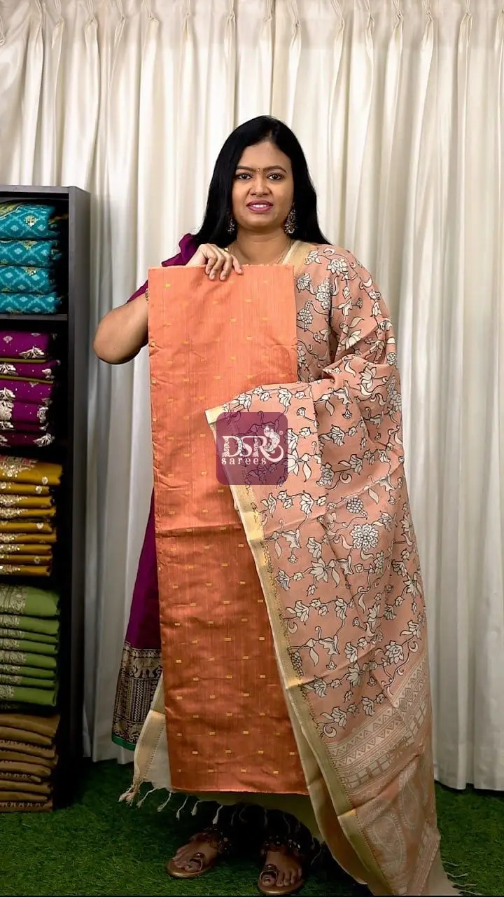 2 Pc Semi Dupion Salwar Suits - vol1