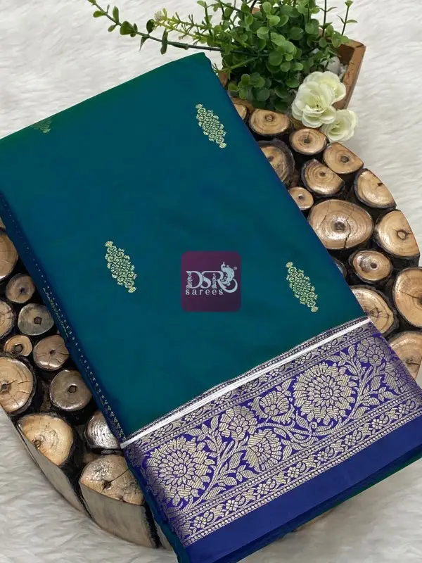 Semi Silk Udal Butta Sarees - vol3