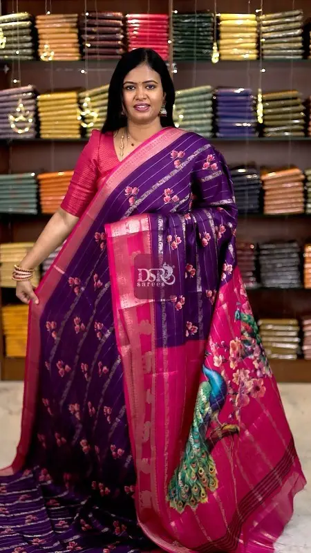 Jari Dola Saree