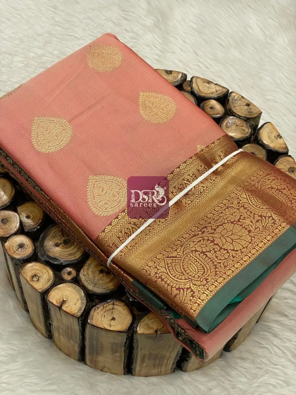 Semi Silk Udal Butta Sarees - vol3