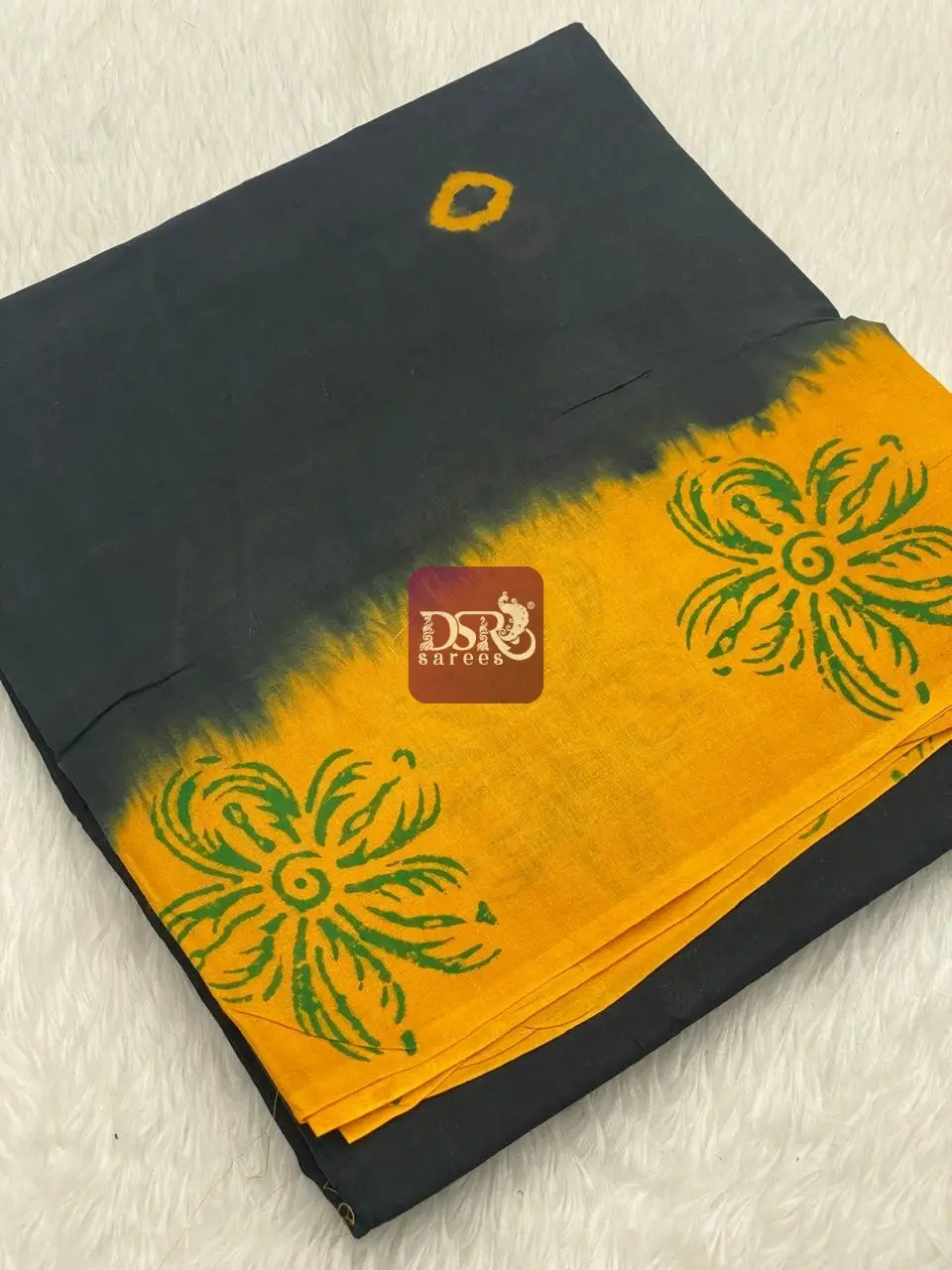 Battik Sugudi Cotton Sarees