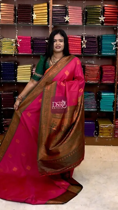Semi Bridal Sarees