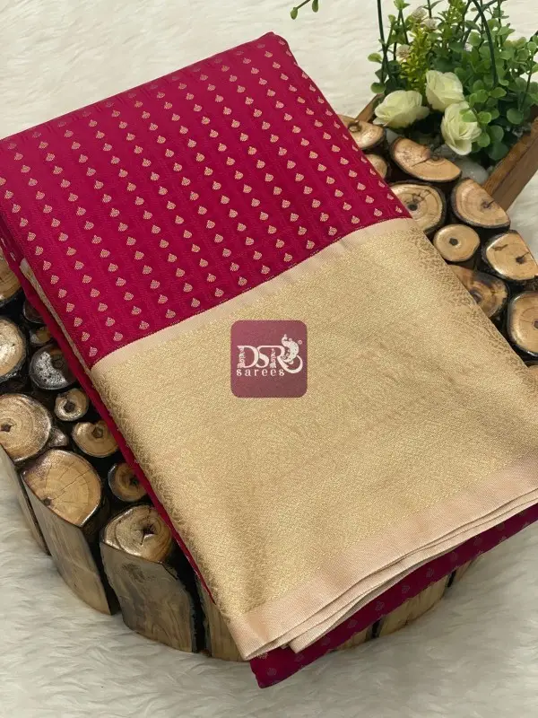 1000 Butta Korvai Border Saree