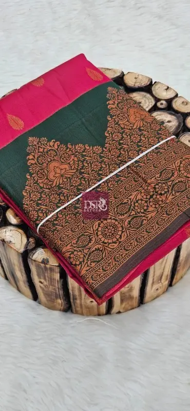 Semi Bridal Sarees