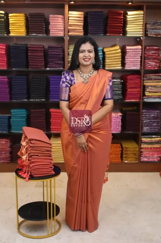 Premium Kanchi Tissue Sarees