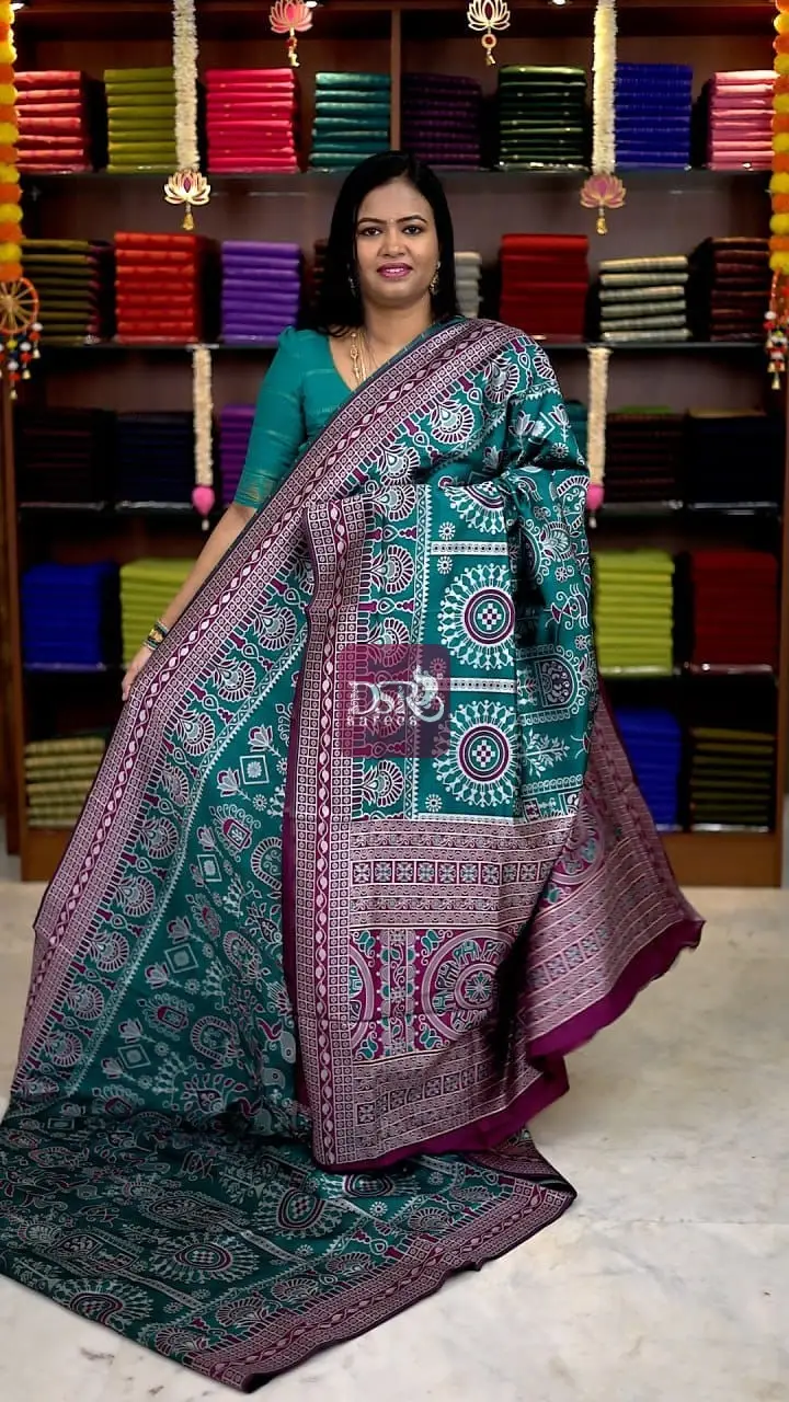Raw Silk Sarees