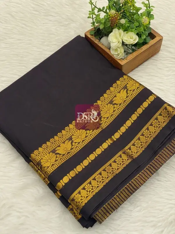 Semi Mysore Crepe silk