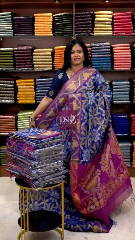 Pochampally Sico Sarees