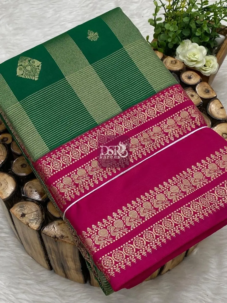 Premium kanchi vairaooshi bridal sarees
