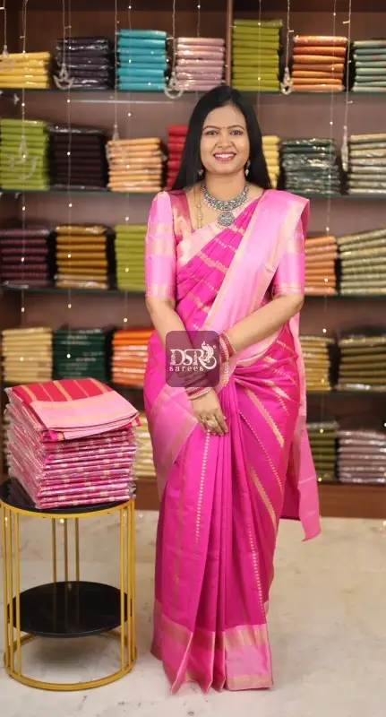 Banarasi Soft Silk Saree-Vol1