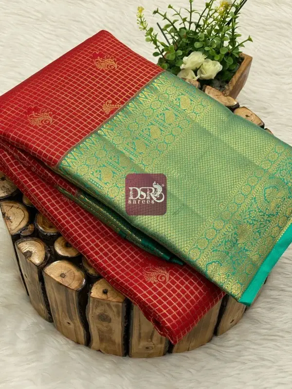 Vairaooshi Bridal Saree