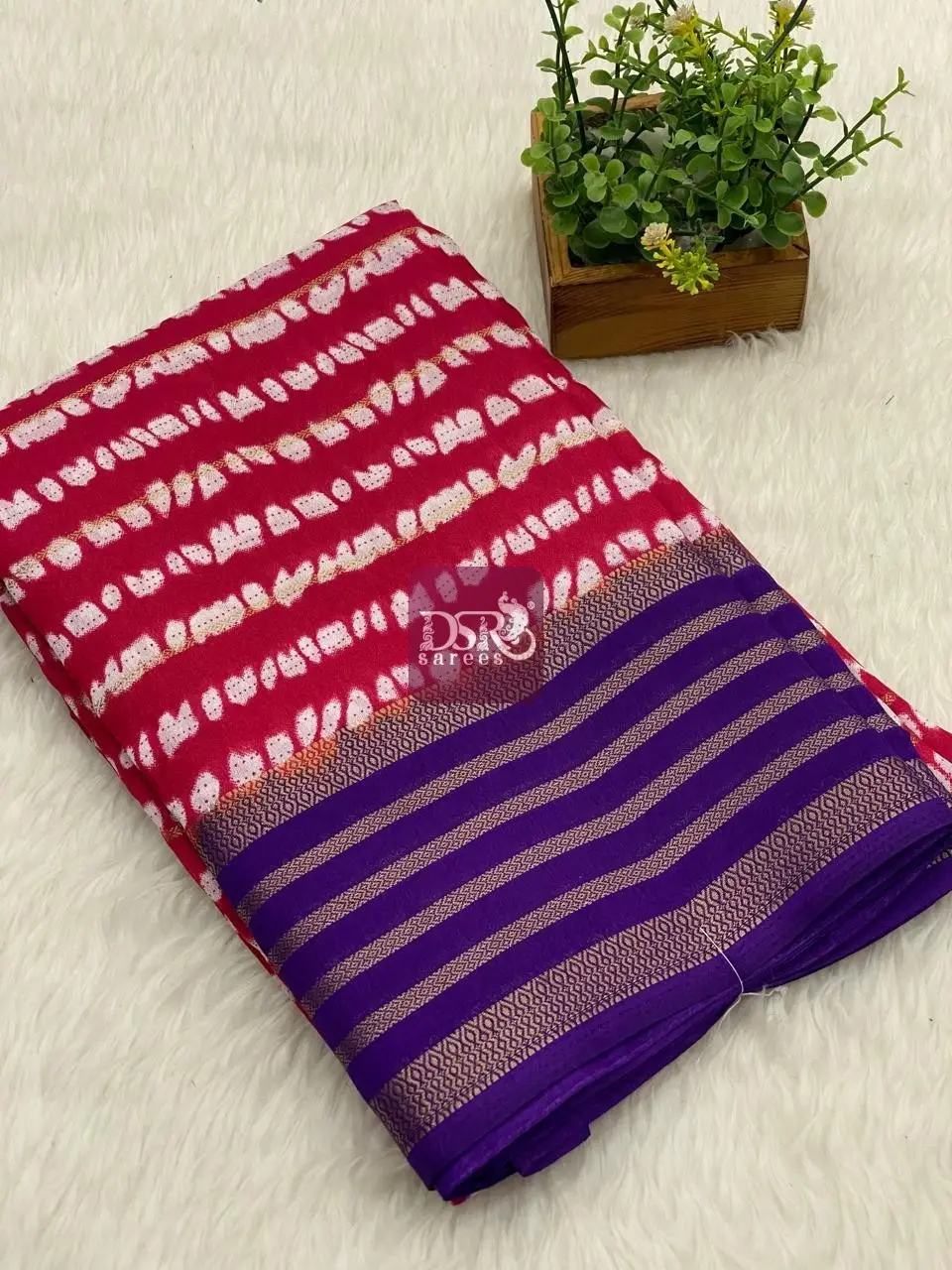 Viscose Georgette sarees