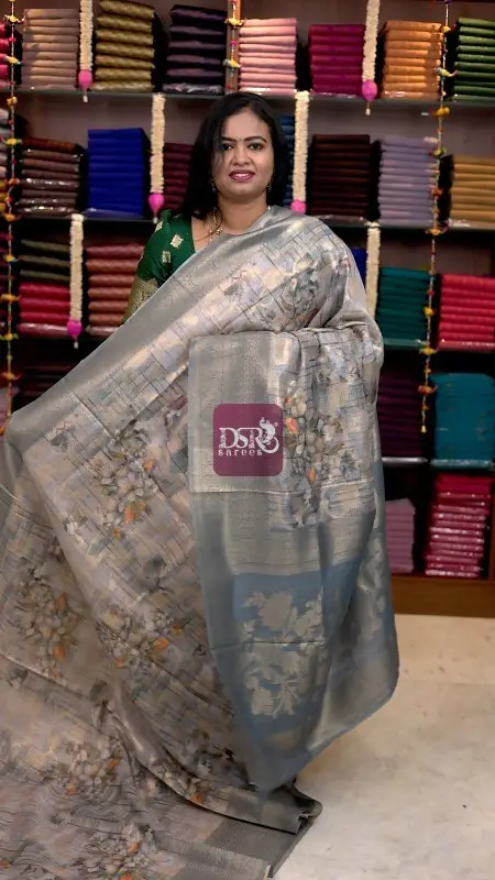 Premium Chanderi Banarasi