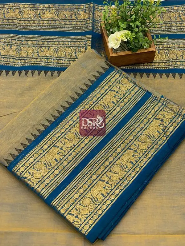 Chettinadu Cotton Salwar - vol2