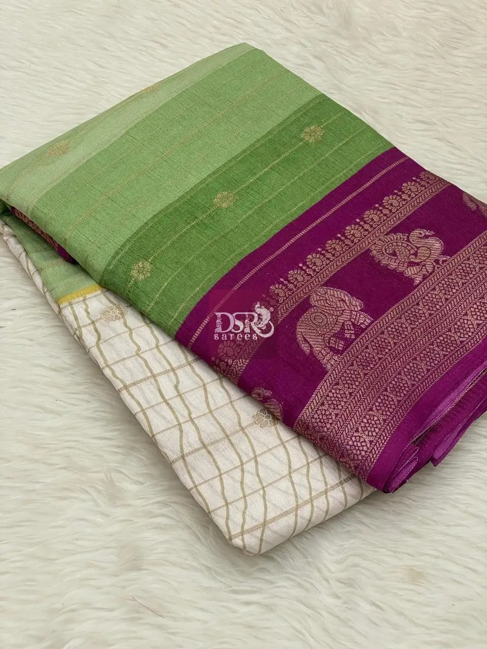 Semi Mysore Georgette Saree