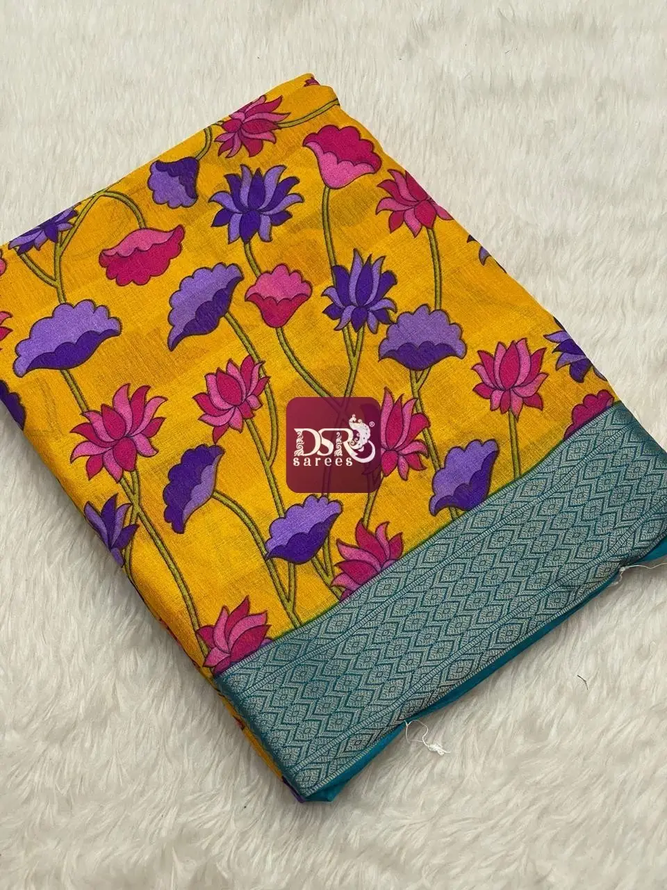 Viscose Chiffon Sarees
