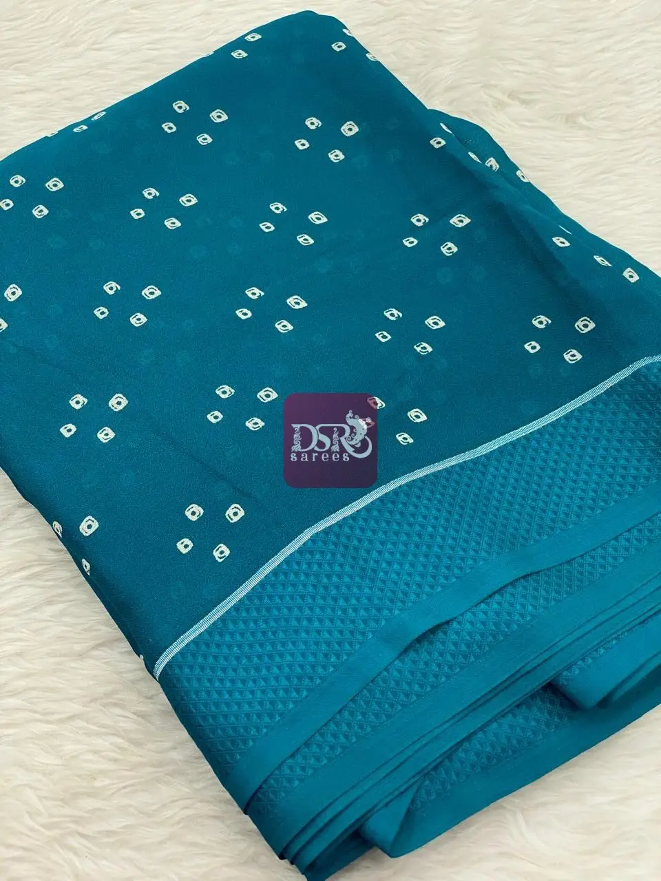 Bhandhini Chiffon Sarees