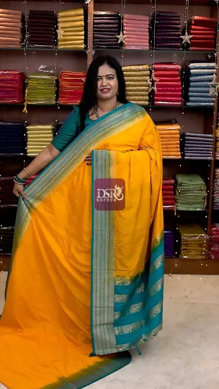 Viscose Crepe Silk Sarees