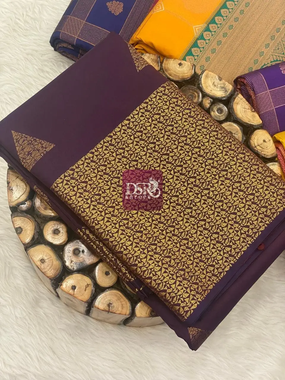 Semi Silk Udal Butta Sarees