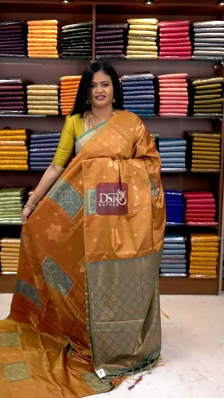 Pochampally Luxury Silk Saree