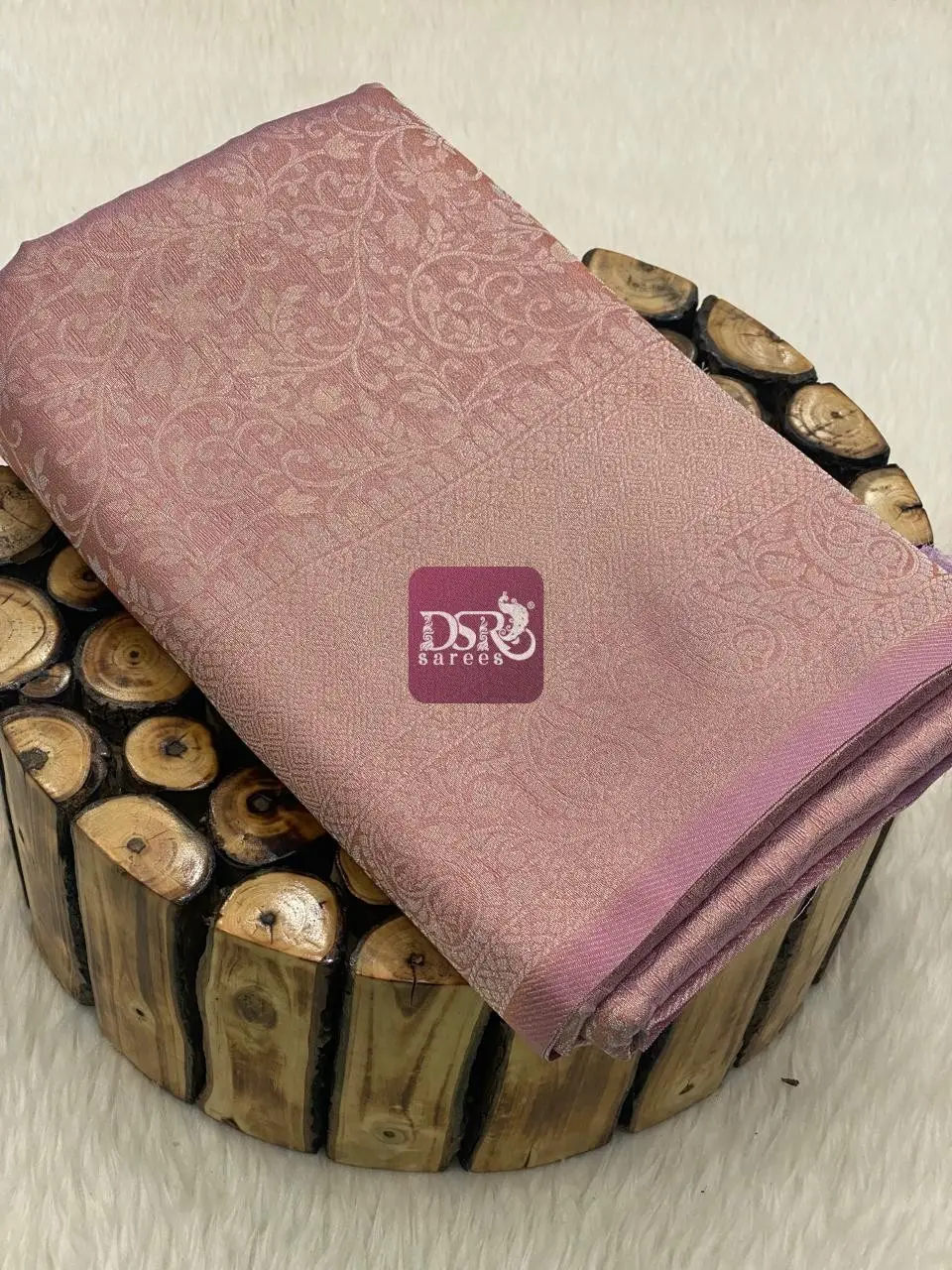 Pure Kaji Silk Tissue Bridal