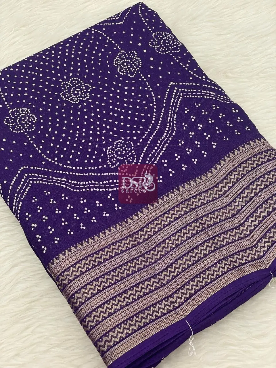 Bhandhini Chiffon Sarees