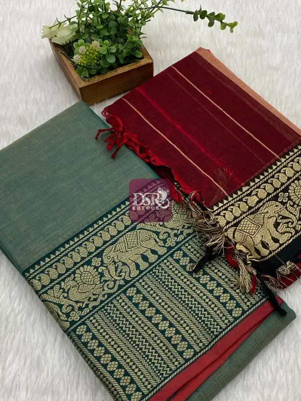 Narayanpet Anarkali Unstitched Salwar Sets