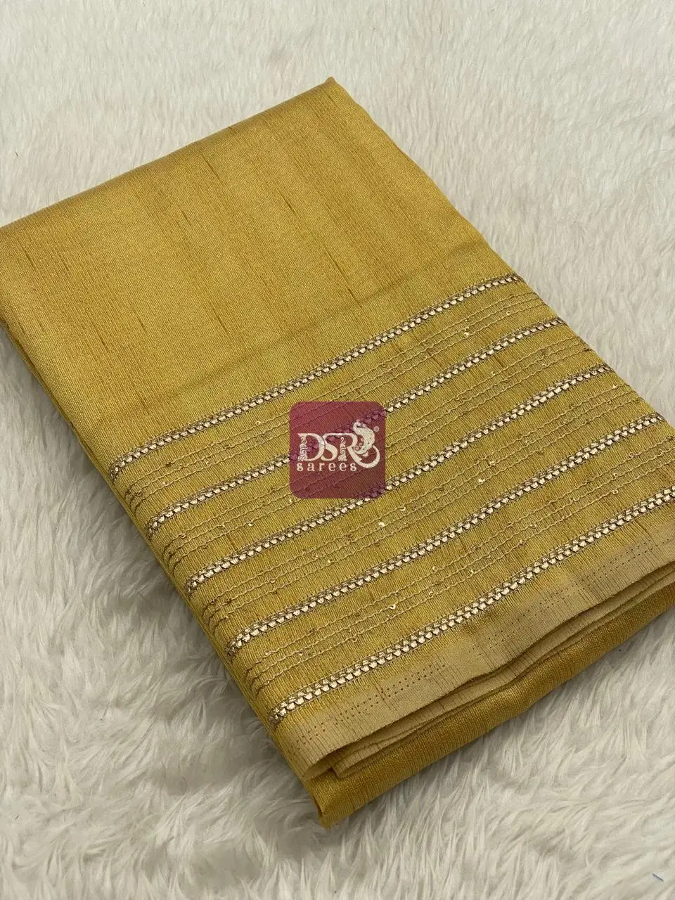 Fancy Linen Tissue Sarees